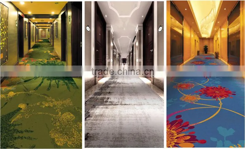 nylon custom printed carpet for corridor-02