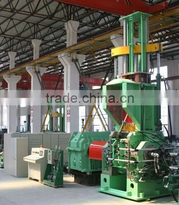 Reclaimed Rubber Line/Drop Door Rubber Banbury Mixer