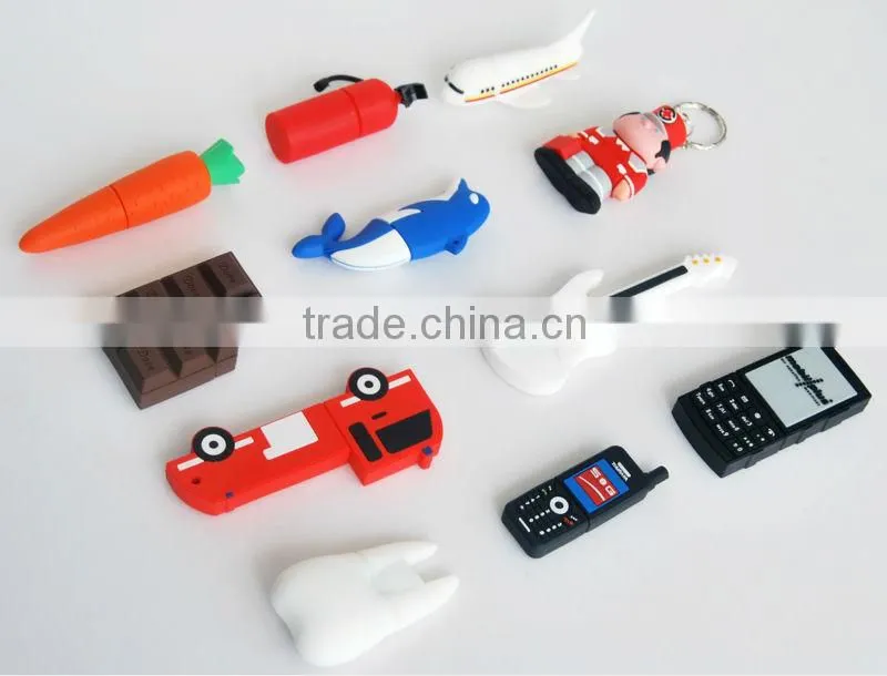 Promotional USB Gift Custom USB 2.0/3.0 Swivel Flash Drive with your own logo