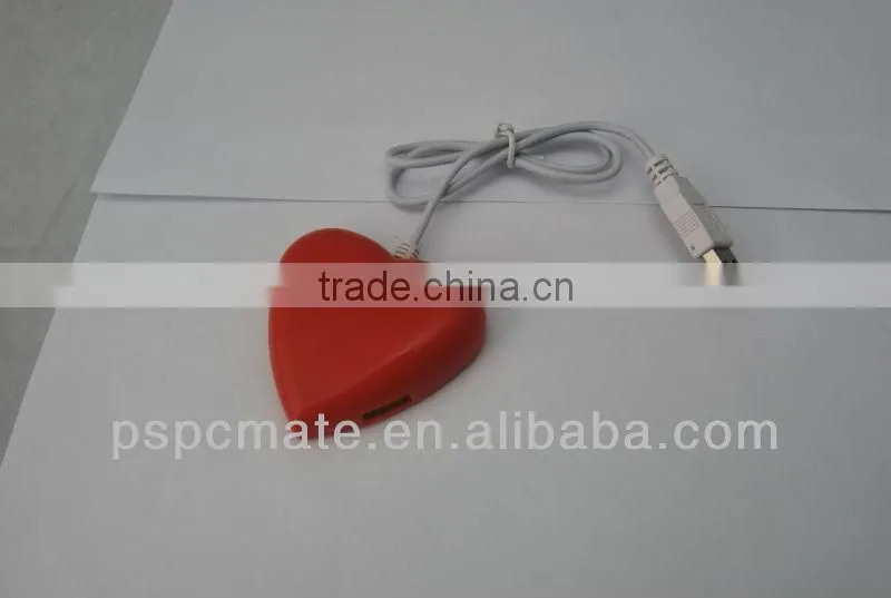 Best Gifts for Lovers Heart Usb Hub