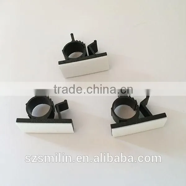 Strong adhesive Car Console Bracket Retaining Clip with double opened