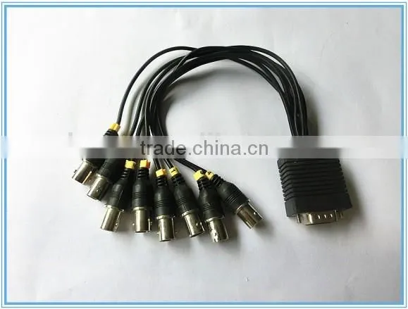 Vga to 8 Bnc cable