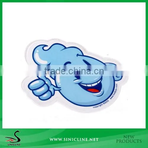 Sinicline 2015 Personalized Bottle Labels Waterproof Logo Sticker