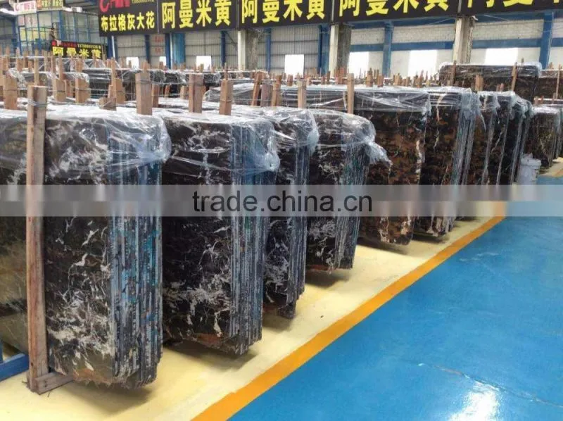 black portoro marble big slab prices