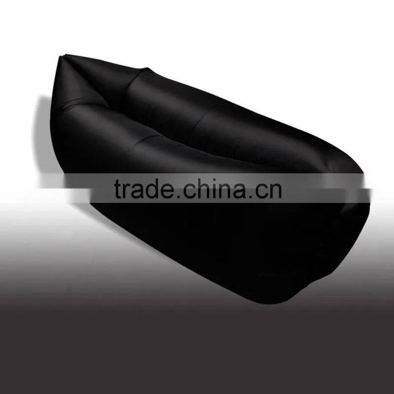 Outdoor Inflatable Sleeping Bag Mat Pinic Air Mattress Bed Beach Sofa