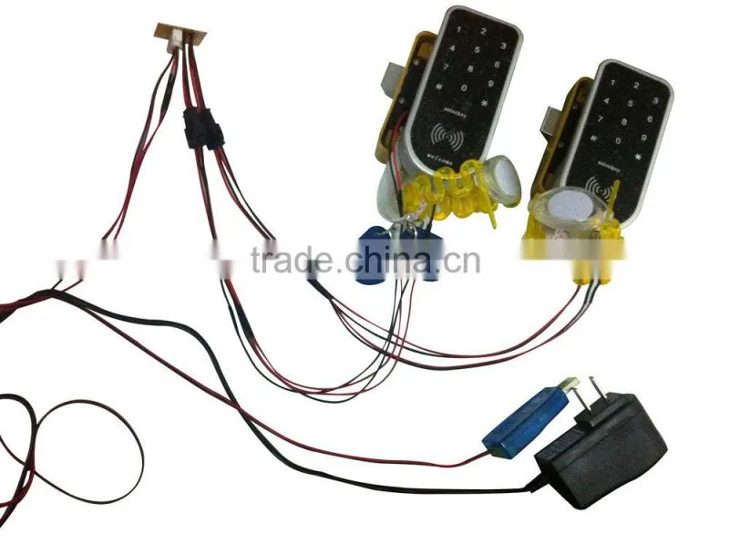 password electronic network sauna locker lock system(10BML)