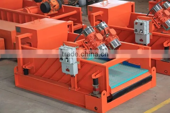 Brightway Solids control Mud Shale Shakers
