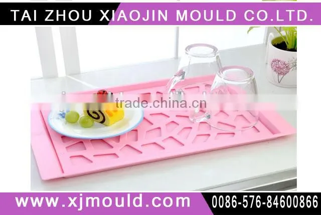 plastic injection serving tray mould