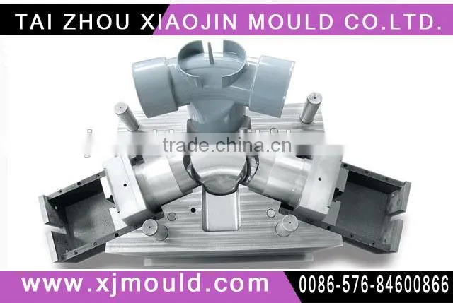 pvc plastic pipe making mould manufacturer in China,PVC ABS plastic injection tube mould