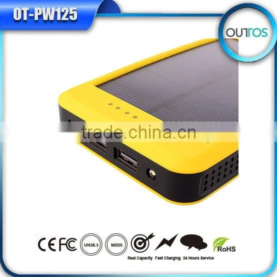 10000 mah Hot sale low price and high quality solar power bank