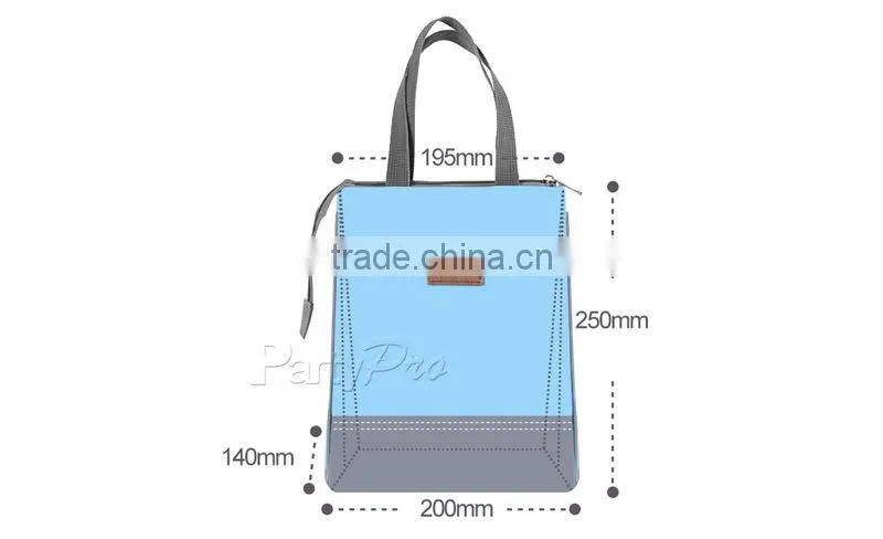 Hot Sale Full Color Lovely Insulated Neoprene Kids Lunch Bag