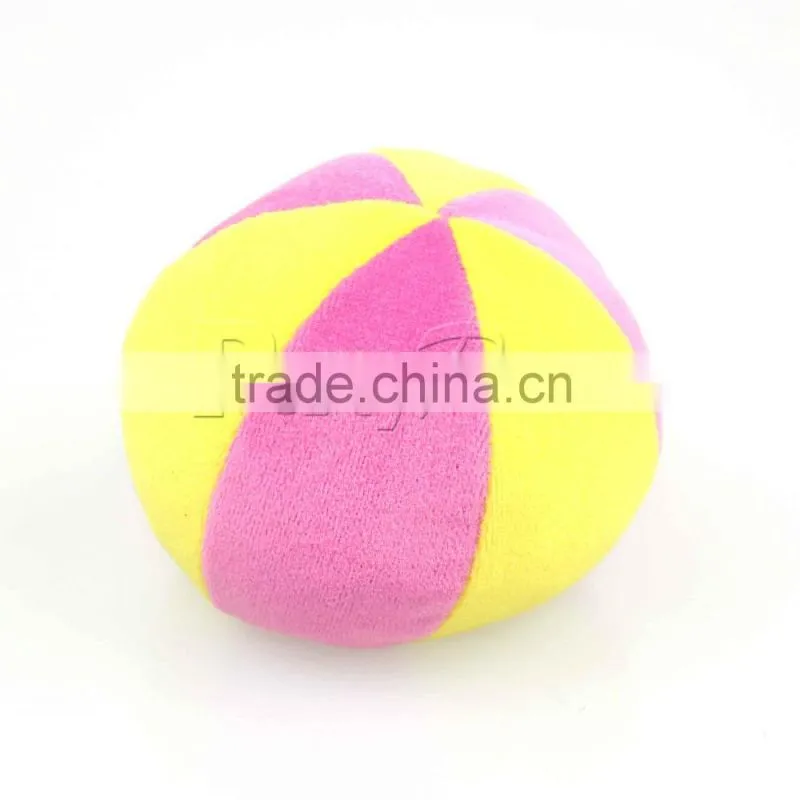 Partypro Hotsale New Product 2015 High Quality Wholesale Stuffed Plush Rugby Ball Juggling Ball