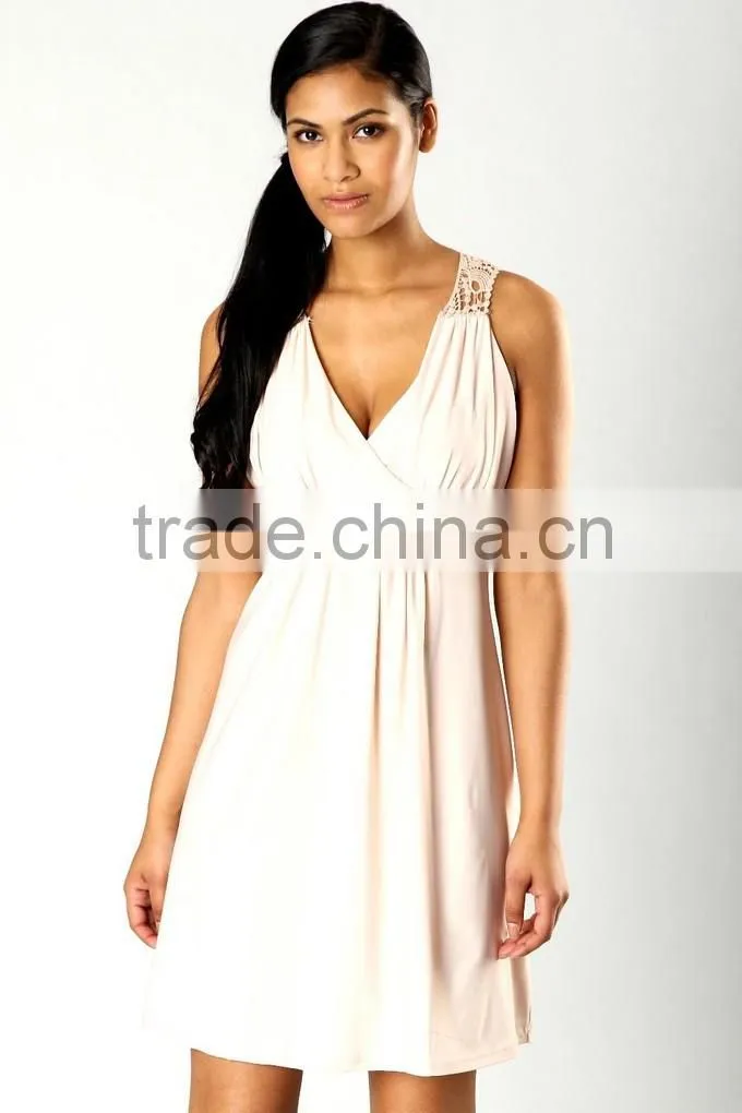 See Through V Neck Sexy Our Own Design Prom Dresses 2015 Fashion