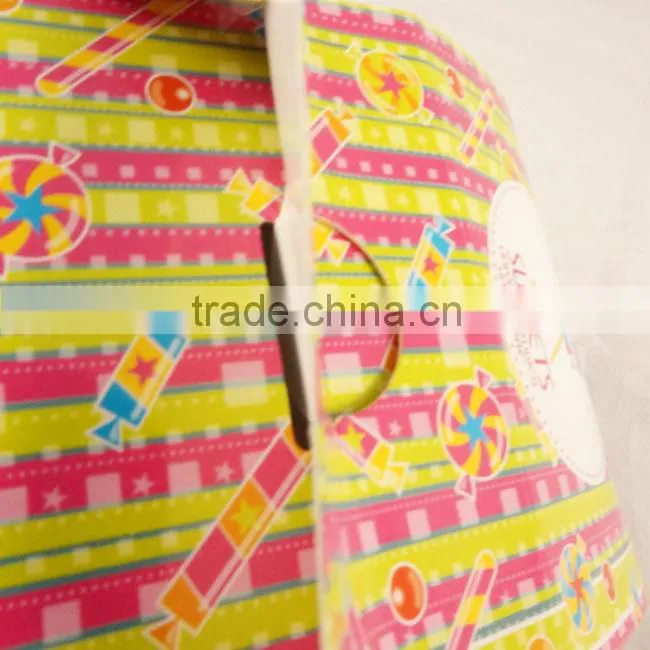 Custom paper box of candy