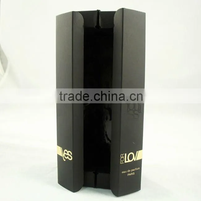 High quality perfume g bottle gift box