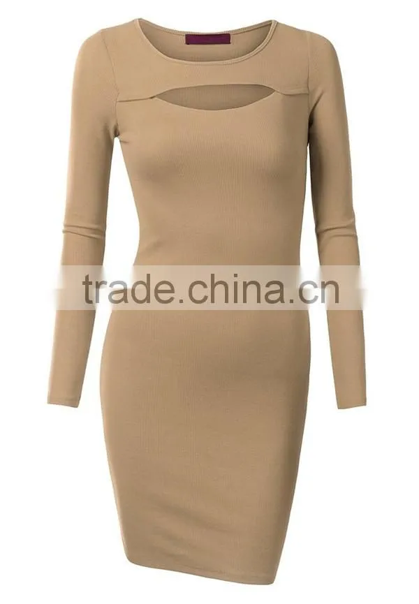 China OEM factory custom latest new ladies fashion dresses with pictures
