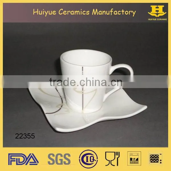 coffee cup set, espresso coffee cup set, new bone china coffee set