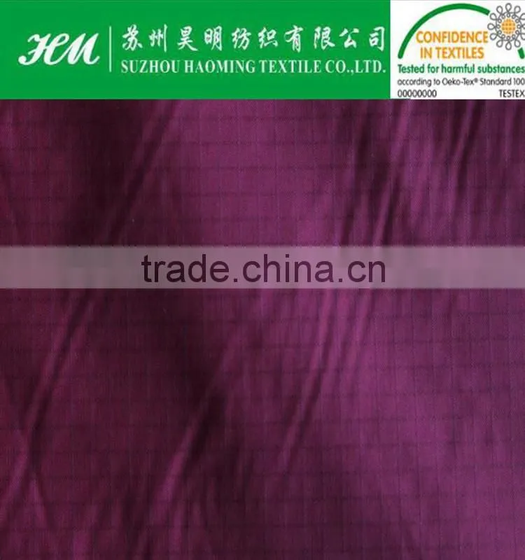 ECO-TEX polyester ripstop PVC coated ripstop fabric