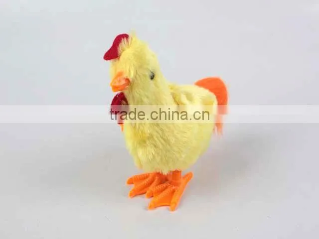 Wind Up Cock Yellow