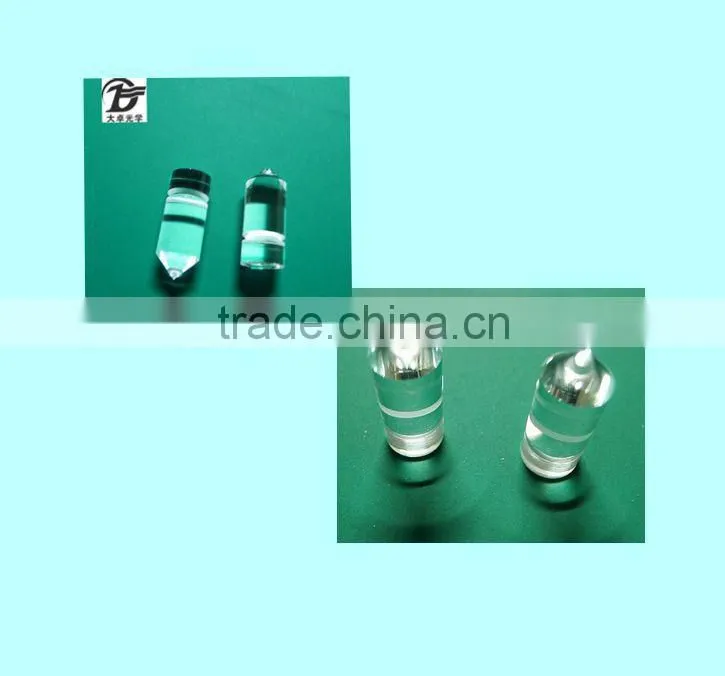 optical tapered glass rods
