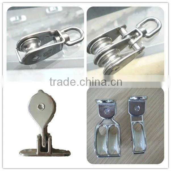 Stainless Steel Single Pulley Block