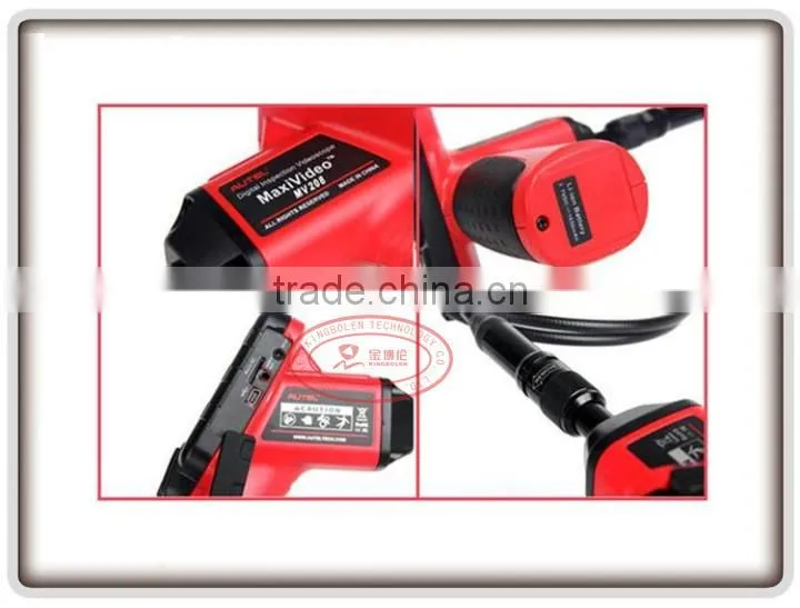 Autel Maxivideo MV208 Digital Inspection Videoscope Diagnostic Boroscope Endoscope Camera 8.5mm Imager Head 2.4" Screen