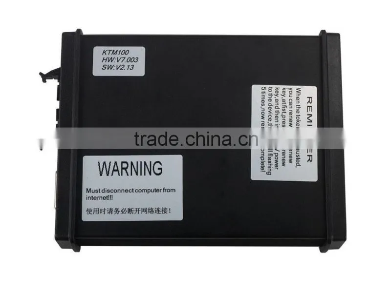Best KTM100 V2 V2.13 Firmware V7.003 Unlimited Token Master Version ECU chip tuning kit KTM-100 K-TAG ECU Programmer Tool