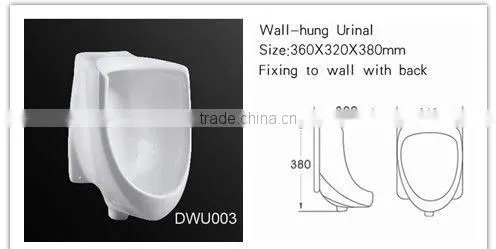 DWU004 Ceramic urine bowl