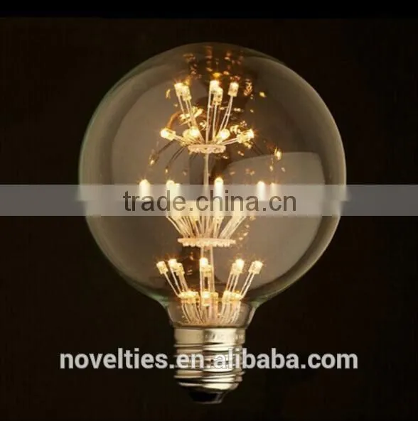 Antique Retro Vintage LED Edison Light Bulb E27 220V 3W Incandescent Light Bulbs