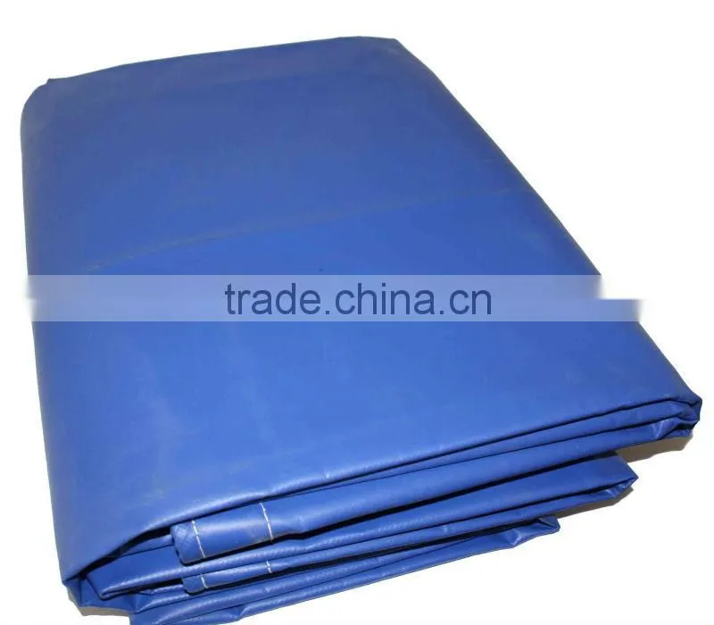 waterproof 1000D pvc tarp for truck cover