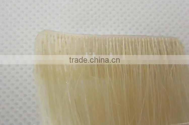 full head 40pcs Pu Skin Tape weft (hair extensions)