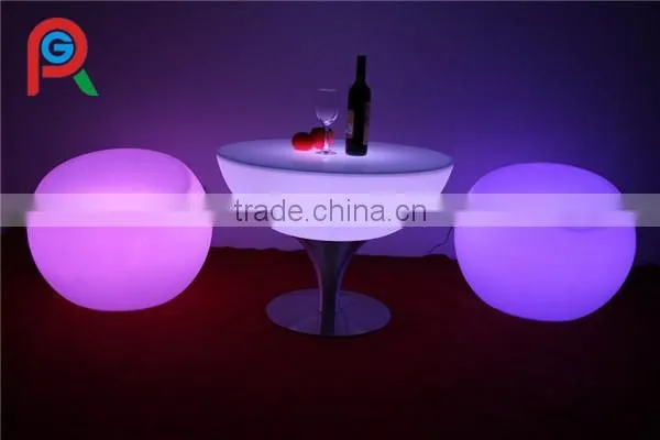 Full Color Changing Bar lighting furniture led lighting table