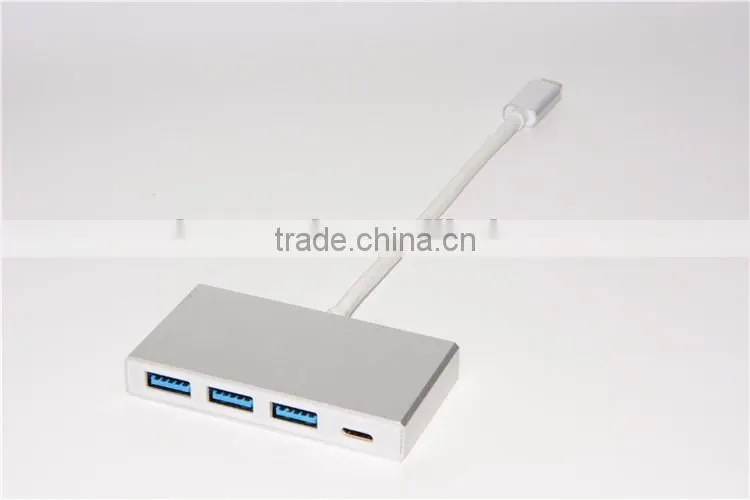 USB Type-C Hub to 3USB and USB C
