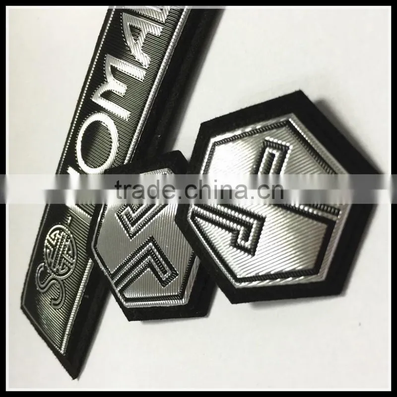 3D TPU patch for garments