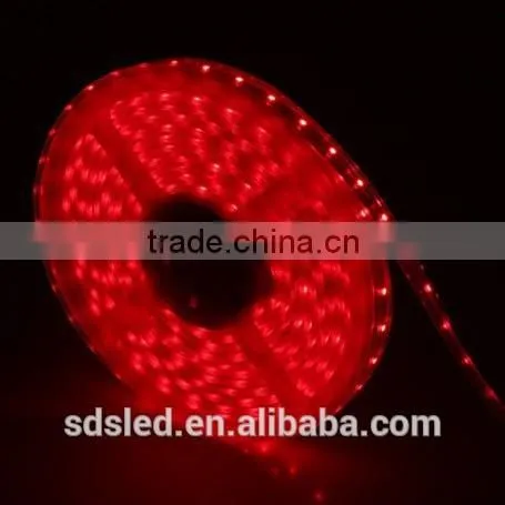 LED flexible strip light IP67 light strip 30LED/m Red DC12V 3528 led strip light