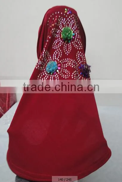 H295 beautiful small girl hijab,new style scarf hijab