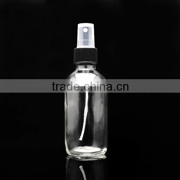 clear sprayer boston essential oil bottle 120ml/4oz