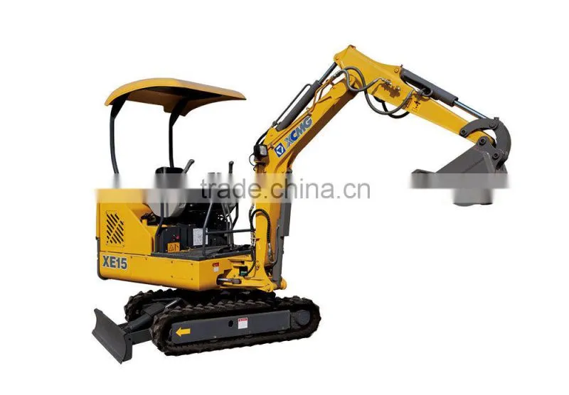 XCMG 1.6 tons mini excavator XE15 for sale