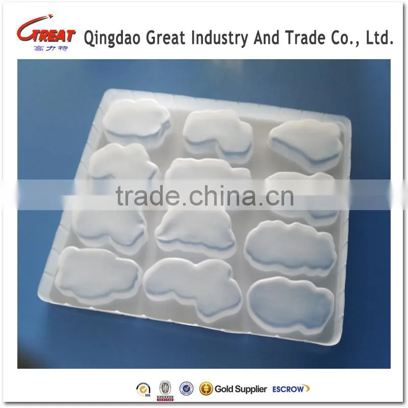 Food Grade Material Seafood Plastic Packaging Tray