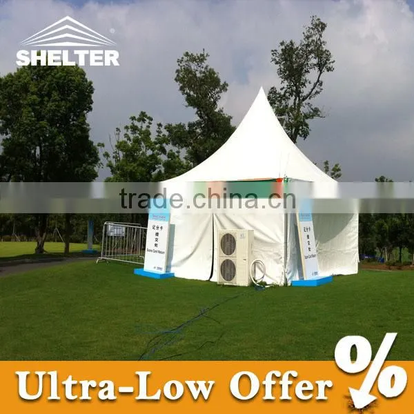 Strong wind resistant 4x4 canopy tent