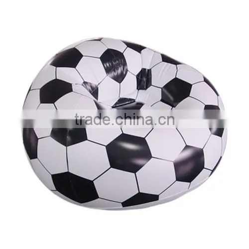 Living room Inflatable Chair with flocking/Inflatable sofa/Best promotion gift