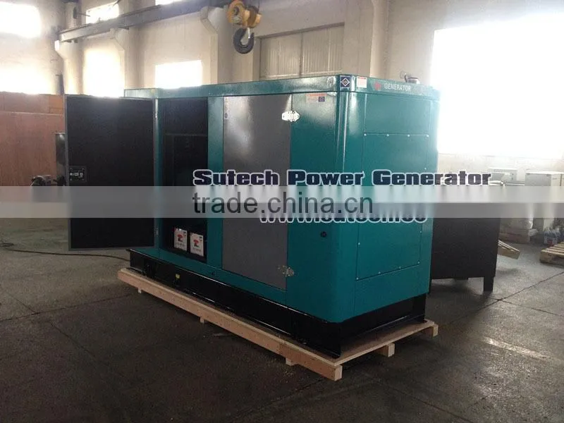75Kva Cummins genset, powered by Cummins 6BT5.9-G2 engine