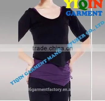 Fashion yoga wear