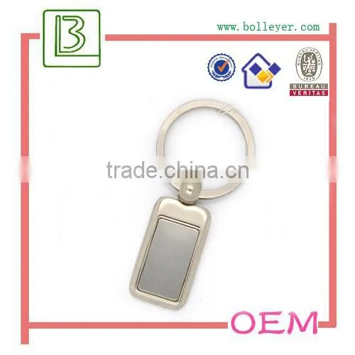 sublimation metal keychain for advertising