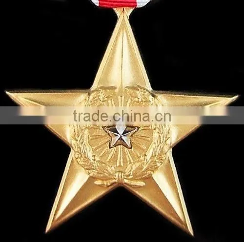 Competitive price military awards Free delivery army medals and awards cheap Top Quality Hot custom medals and ribbons