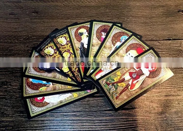 Fast delivery custom playing cards,Full Colors Printing 100% plastic playing cards Christmas Card Game ---DH20685