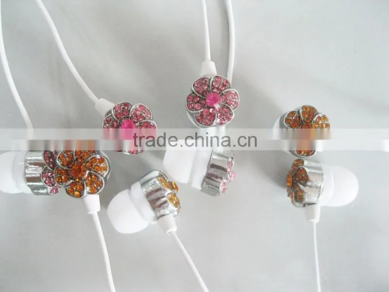 Bling Diamond Stereo Headband Earphone