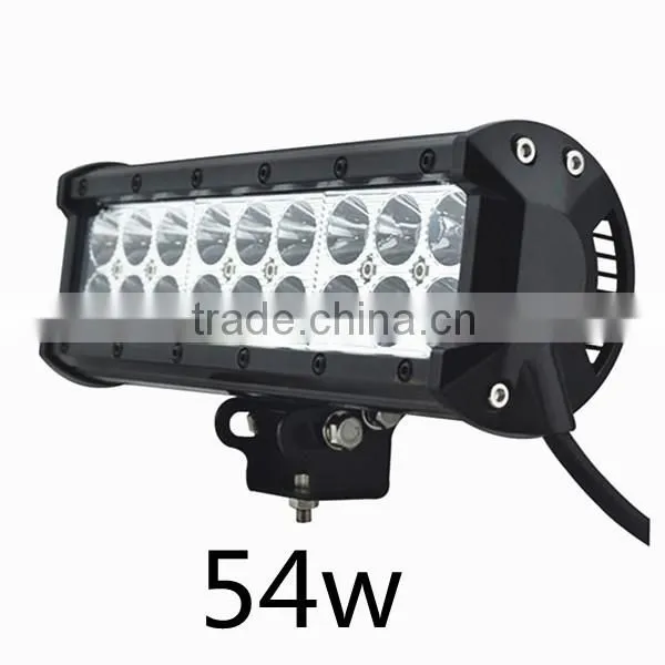 Wholesale double row 18w 36w 72w 108w 126w 180w 234w 288w 4" 6" 12" 18" 20" 28" 36" 50" led light bar for atv utv off road