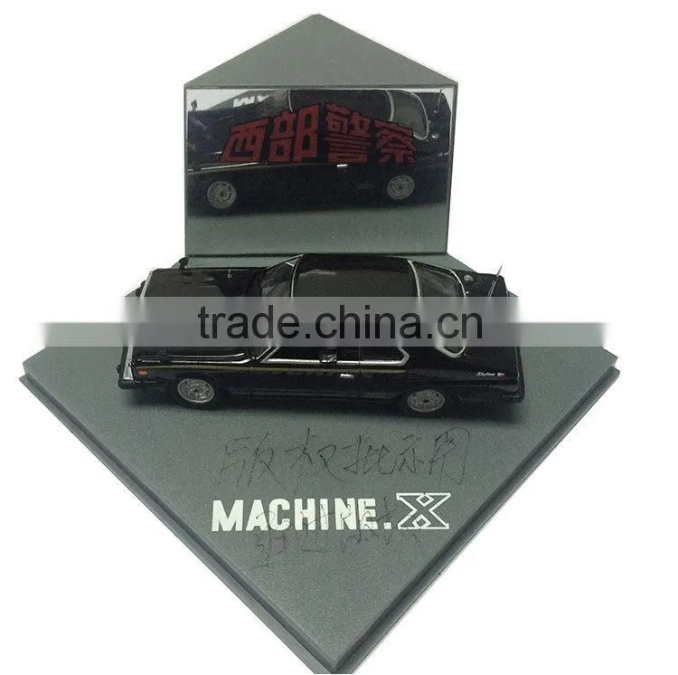 police metal model car
