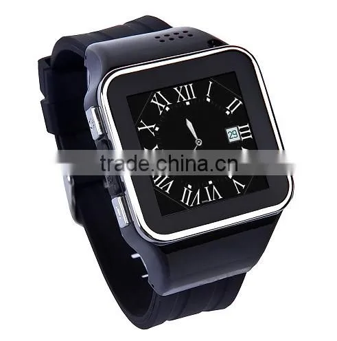 Smart build-in SIM card watch Mobile phone with dual bluetooth